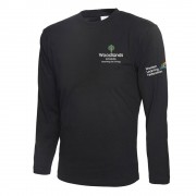 Woodlands Long Sleeved T Shirt STAFF UNIFORM